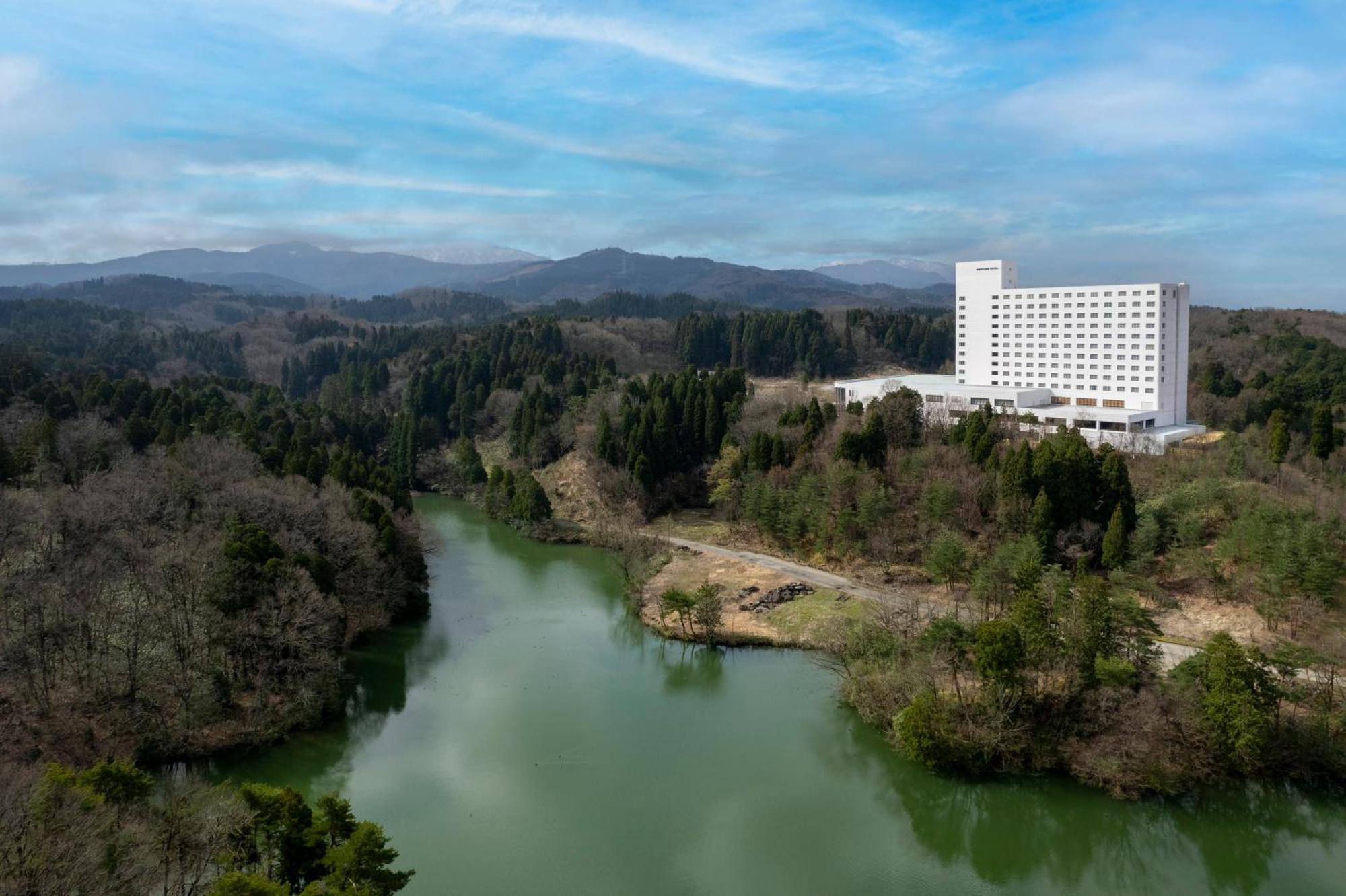Mercure Toyama Tonami Resort & Spa Ngoại thất bức ảnh