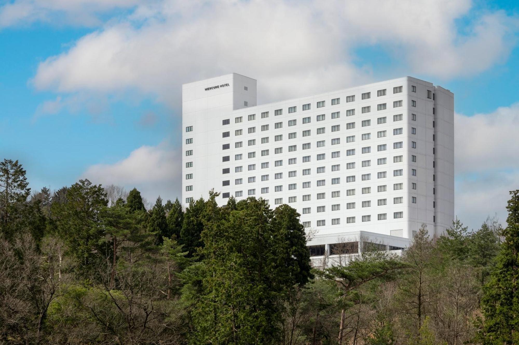 Mercure Toyama Tonami Resort & Spa Ngoại thất bức ảnh