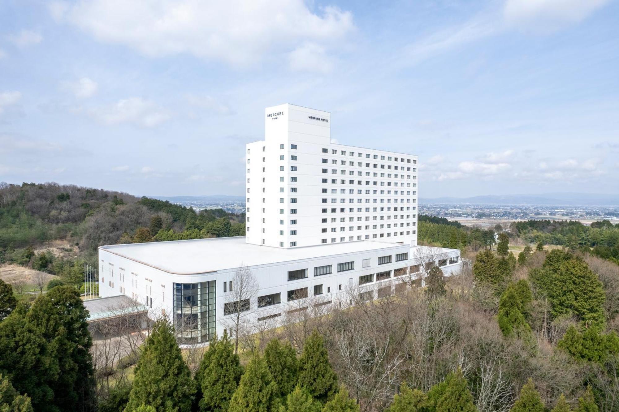 Mercure Toyama Tonami Resort & Spa Ngoại thất bức ảnh